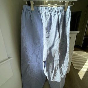 Apuntob periwinkle pants made in Italy new condition